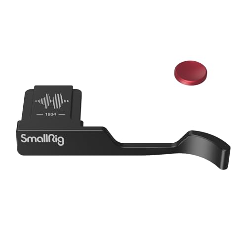 SMALLRIG Poignée de Pouce avec Couvre-Griffe pour FUJIFILM X100VI / X100V (Noir) - 4559