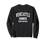 Photo Gallery newcastle oklahoma ok vintage sports consolidato design felpa Photo Gallery newcastle oklahoma ok vintage sports consolidato design felpa