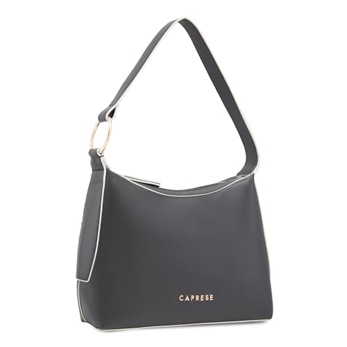Image of Caprese Olbia Hobo Bag, Medium | Stylish Shoulder Bag for Women With Shoulder Strap & Secure Zip Closure | Perfect for Casual & Daily Use
