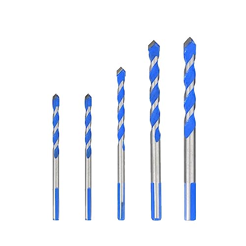 Brocas de diamante para vidrio y metal 3-12mm set miniatura 1