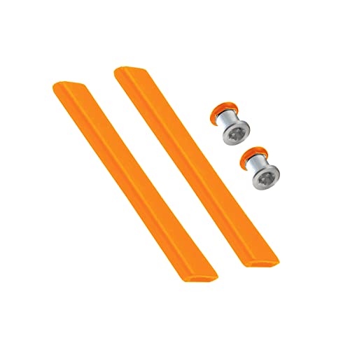 Image of BLAZERBUCK Replacement Earsocks & Bolt for Oakley Jawbone /Racing Jacket /Split Jacket Sunglasses - Orange