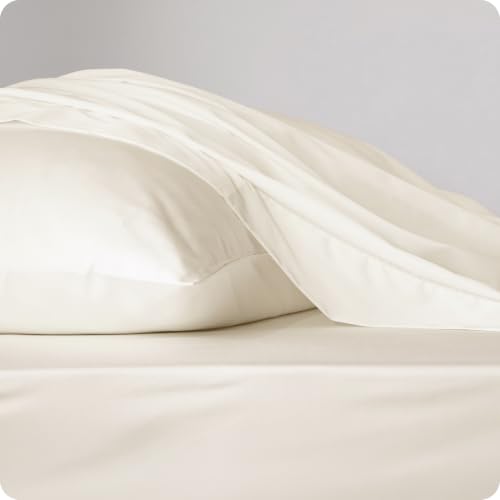 Image of Bedsure PureWoven 100% Rayon Derived from Bamboo, Twin XL Sheets, 3 Pieces