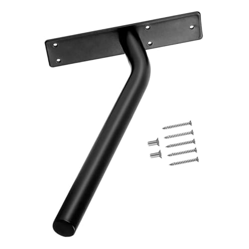 Soporte para pasamanos de escalera accesorio de montaje en pared negro Outanaya 1 pieza