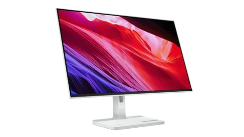 Lenovo L27h-4A | 27" QHD Monitor | 2560x1440 | 100Hz | 350 nits | 1ms Reaktionszeit | USB-C Dockingstation | HDMI | DisplayPort | IPS Panel | integr. Lautsprecher | grau – Bild 6