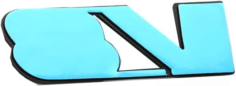 Image of 1x V8 Emblem 3D Badge Car Decal Nameplate Replacement for All Car Truck Canyon Colorad (Chrome /Red)