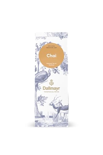 Dallmayr Schwarztee - Chai, 1er Pack (1x 100g)