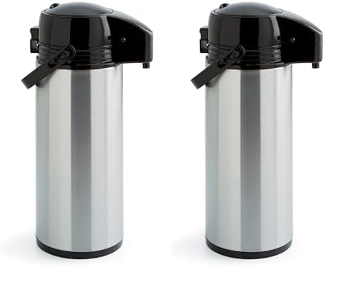 Quid Xylon Termo Acero Inoxidable 1,9l (Paquete de 2) Quid Xylon Termo Acero Inoxidable 1,9l (Paquete de 2)