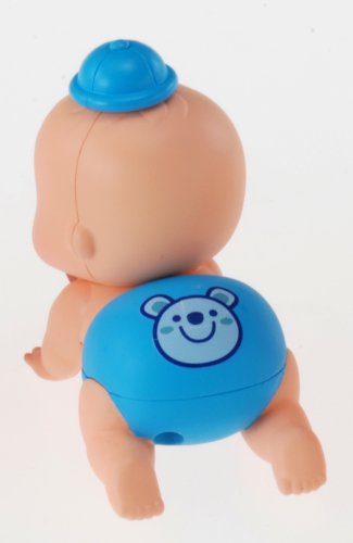 Amazon.co.jp: ハイハイ大好き赤ちゃん クマさんオムツ : おもちゃ