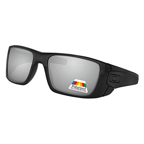 Image of Bwake Replacement Lenses for Oakley Fuel Cell Sunglasses OO9096 POLARIZED - 100% Perfectly Fit | Easy to Install