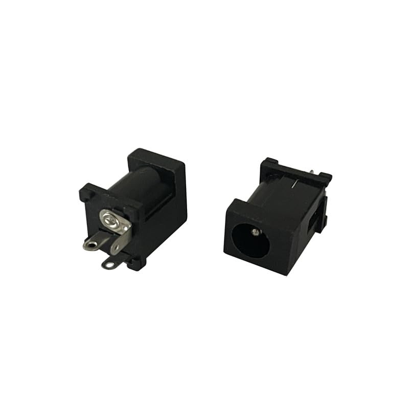Wiring Connecting Terminals - 20PCS DC-012A DC Power Socket 5.5-2.1MM DC012A 3PINS DIP Type Interface Connector