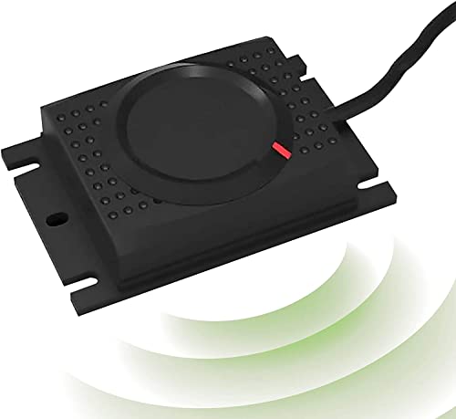 ISOTRONIC Ultradźwiękowy odstraszacz kun do samochodu 12V – Zgodny z CAN-BUS – Podłączenie do akumulatora – Skuteczna ochrona przed gryzoniami – Zasięg 40 m² (1 sztuka)