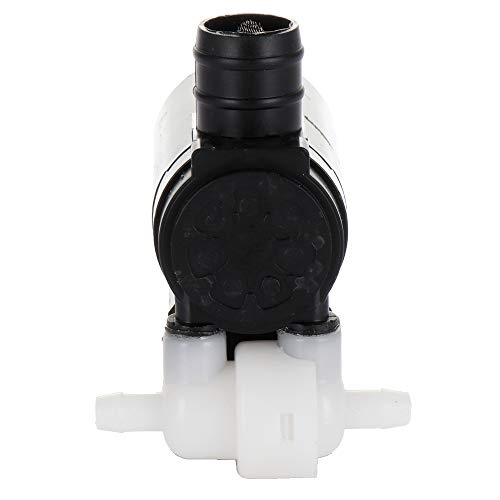 Image of SCITOO Windshield Washer Pump Replacement For Hyundai For Santa Fe | Fits for 2013-2017 For Hyundai For Santa Fe|Replaces OE 98510-2L100|98510-2C100|98510-25100|98510-1F100|With Grommet