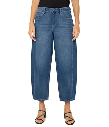 Liverpool Women's Barrel Jeans