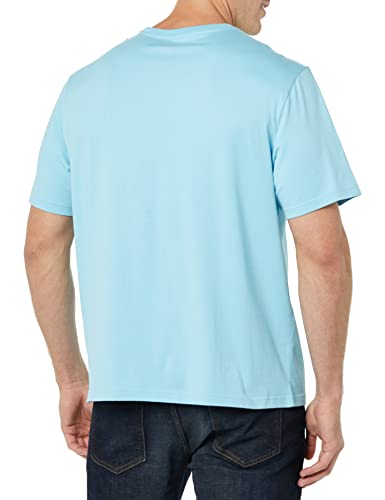 Image of Amazon Essentials Men's Short-Sleeve Crewneck Pocket T-Shirts, Pack of 2
