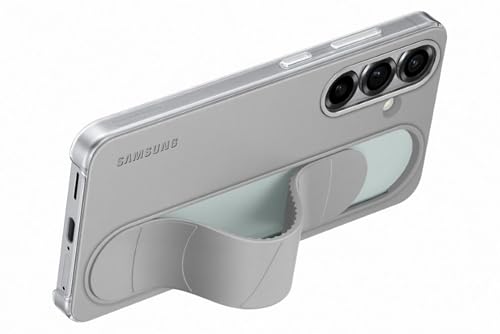 Image of Samsung Galaxy S25 Standing Grip Case, Gray