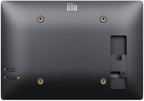 Image of Elo 0704LS 7 inch Touchscreen Monitor | TouchPro PCAP 10 Touch, 1280 x 800, Dark Gray