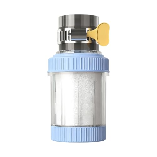 Purificador De Agua, Suavizante De Filtración, 1 Pieza, Filtros De Grifo, Filtro Purificador De Agua De Carbón Activado, Fácil De Instalar, Para Oficina, Cocina, Fregadero, Ducha, Bañera
