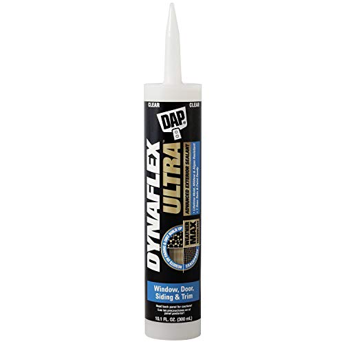 DAP 18212 Adhesive-Caulk, Clear