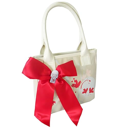 Petit sac shopping beige Kimmidoll aux finitions de la Collection Satin