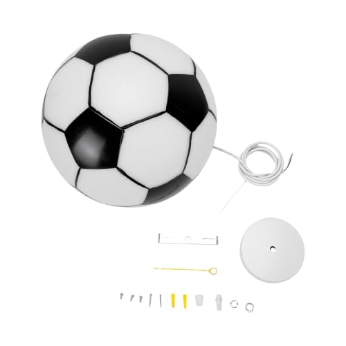 Plafonnier LED football, le cadeau de décoration sport idéal
