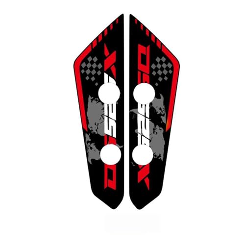 Autocollants en vinyle de protection garde-boue pour personnaliser votre moto Voge 525 DSX