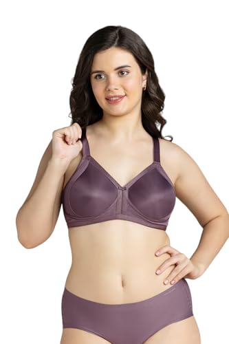 Image of Van Heusen Women's Sculpt & Lift Bra | Full Coverage | Non-Padded | Non-Wired | Full Figure Support | Side Shaping Panels | High Support Lift Design | Keeps You Fresh | All-Day Comfort | Style 22012