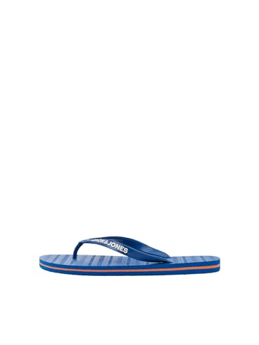 Non impermeabile JACK & JONES Jfwbasic, infradito da uomo, Blu Náutico, 42/43 EU