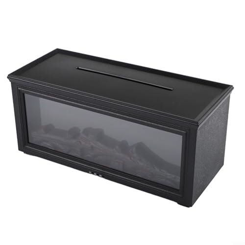 Diffuseur de flamme 3D avec télécommande et 7 couleurs pour apaiser votre intérieur - 3