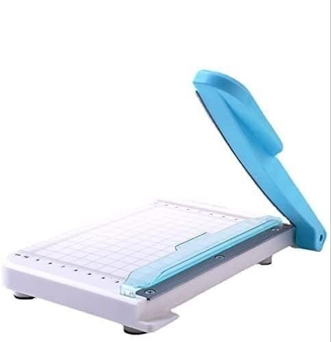 Ciseaux à papier multifonctionnels manuels avec base de planche rigide