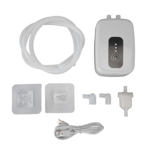 Dispositivo Automático De Drenaje para Bandeja De Té, con Bomba Eléctrica, ABS, 1.5m - Drenaje Inteligente, Eficiente Y Potente para Uso En Casa (Juego de 1,5 m.)