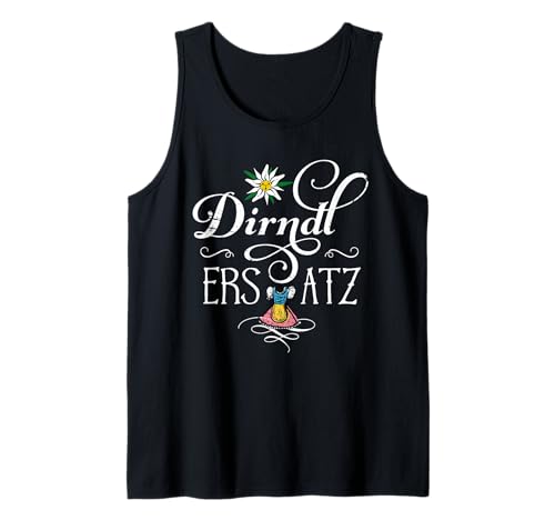 Dirndl Ersatz Trachtenshirt Damen Kompatibel für Oktoberfest Canotta