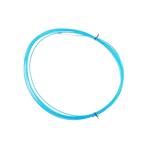 FIXOSHEE Manuale Tracciatore Filo Elettrico Blu Attrezzo per Elettricista con Alta Durezza e Penetrazione Utile per Filo Piombo e Organizzazione Cavi