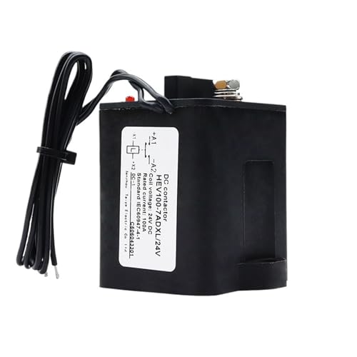 Relé de contactor CC para proteger la batería de instalaciones solares aisladas