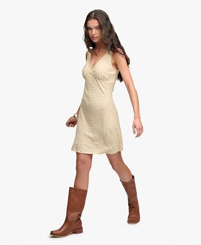 Robe imprimée à col coeur femme Superdry - vue 6
