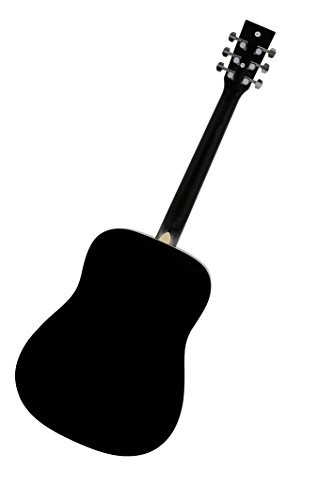 NAVARREZ NV31 Guitare folk/acoustique noir avec housse - Les Beatles, Paul McCartney, John Lennon, RIngo Starr, George Harrison NAVARREZ NV31 Guitare folk/acoustique noir avec housse – Image 7