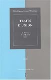 Traits d'union. 12èmes Rencontres linguistiques en Pays rhénan