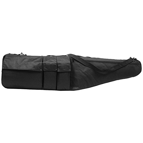 MFH Francotirador Caja/Fusil Bolsa Negro