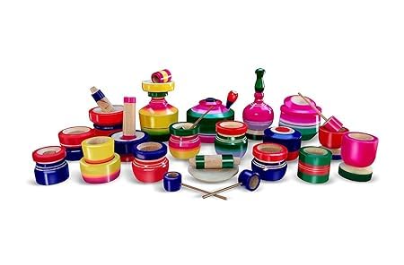 Premium Traditional Eco Friendly Fine Craftsmanship Wooden Handcrafted Rural Kitchen Cooking Play Toy Set/Choppu Saman/Jaman Set for Gifting Kids (Boys and Girls)(Multicolor) (B0CK5Y91Z7) Amazon Price History, Amazon Price Tracker
