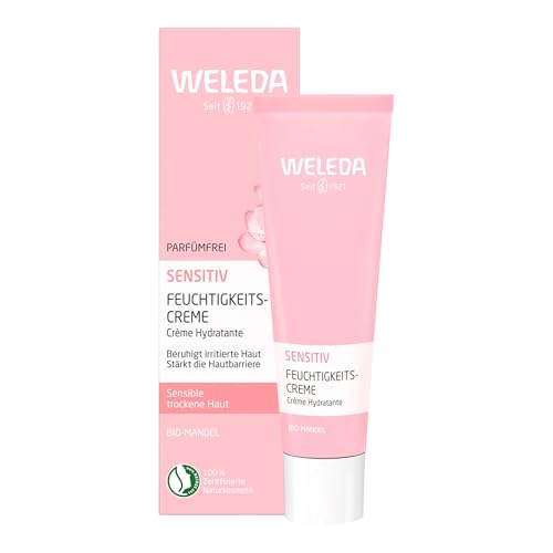 Weleda Sensitiv Crema hidratante de almendra, 30 ml (1)