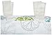 Martina Home Lemon Cortinas Visillo para Cocina, Tela, Amarillo, 100 x 140...