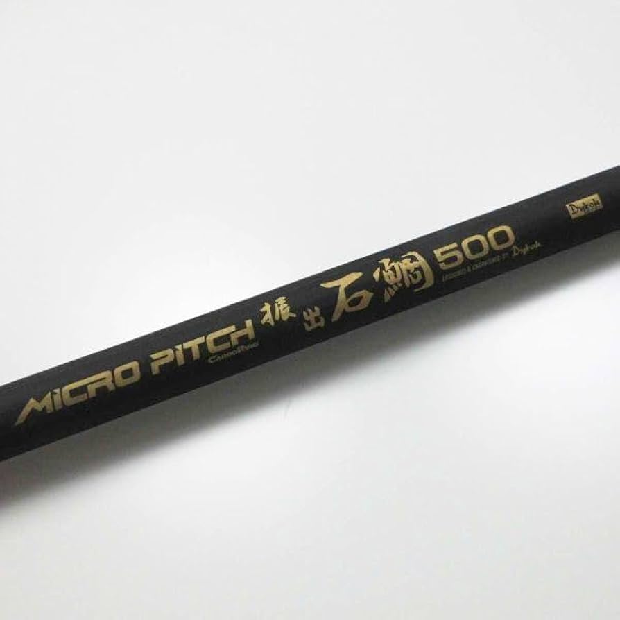MICRO PITCH 振出石鯛 500 Amazon.co.jp: ダイコー マイクロピッチ 振出石鯛 500 ／ S4826