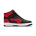 Puma Men's Rebound Layup Mid Shoes, Black-for All Time Red SS23, 14 Rebound Layup - Wide