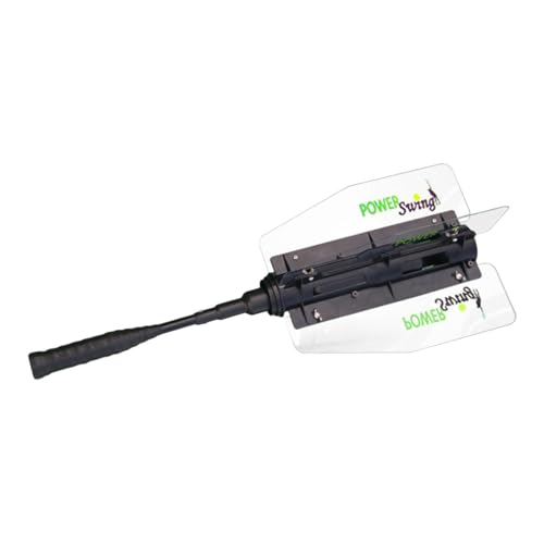 rockible Ventilador de Resistencia para Swing de Tenis, Potenciador de Velocidad de Raqueta de Tenis, Herramienta Portátil para Mejorar La Velocidad del Swing