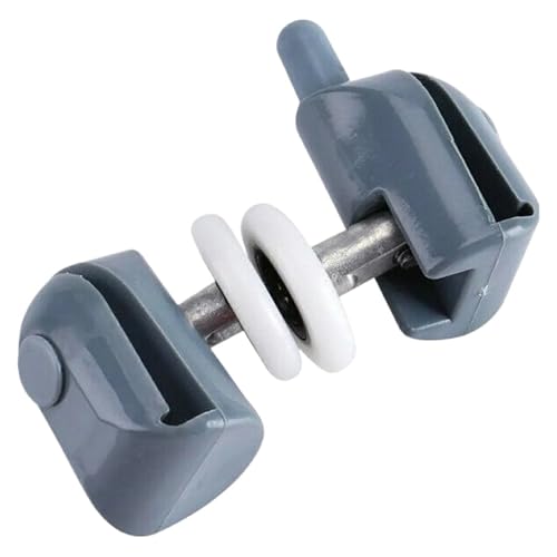 Rouleau de douche 25mm à remplacement facile pour un glissement fluide