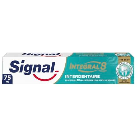 Dentifrice Signal Integral 8 Cover