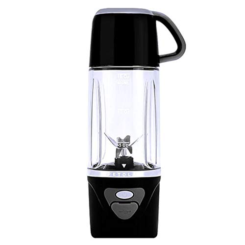 Smoothie Persönlicher Mixer, Tragbarer Mixer Smoothie Maker, Tragbar Entsafter Blender mit USB Wiederaufladbare, Für Haushalt, Reise, Outdoor Obst,