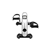 Rhene-Portable-Mini-Exercise-Bike-Arm-and-Leg-Exercise-Equipment-Cycle-with-Digital-LCD-Screen-Display-Under-Desk-Bike Rhene Portable Mini Exercise Bike, Pedal Exerciser Foot Cycle, Arm and Leg Exercise Equipment Cycle with Digital LCD Screen Display, Under Desk Bike (Sliver)