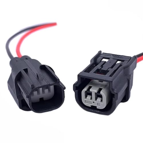 Conector de bobina de encendido macho y hembra de 2 pines 6189-7036 de coche 3