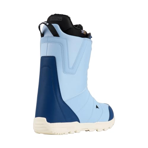 Image of Burton Men's Moto BOA Snowboard Boots, Nightfall /Dusty Blue, 10.5