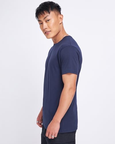 Image of Bewakoof Men's Printed 100% Cotton T-Shirt - Regular Fit, Round Neck, Half Sleeves